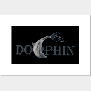 dolphin Posters and Art